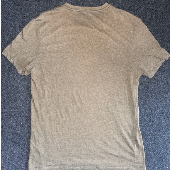 Fox Racing Men's MD Slim Fit Army Green Logo Graphic T-shirt - Picture 4 of 4